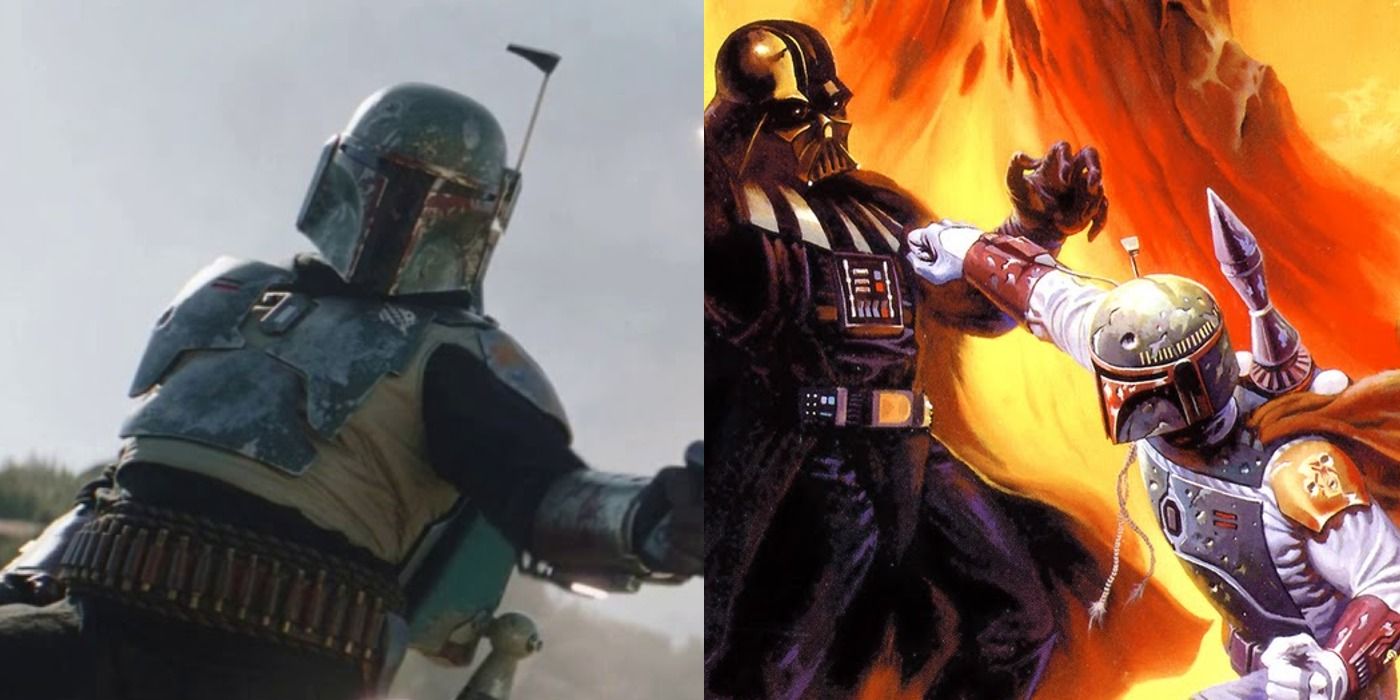 Boba Fett 10 Huge Differences Between Canon And Legends