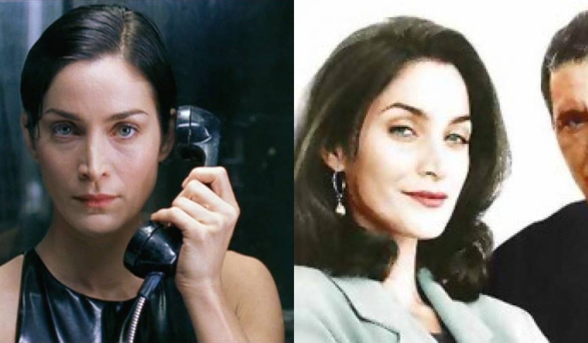 Carrie-Anne Moss' First Breakthrough Was Matrix (The TV Series)