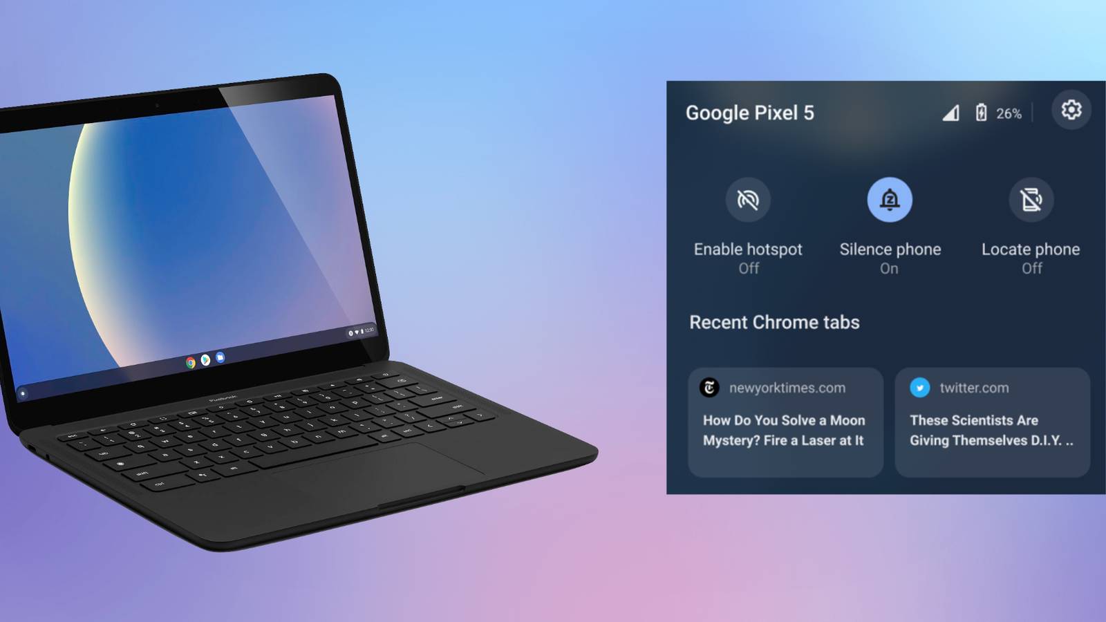 Phone Hub: How To Set Up & Use An Android Phone On A Chromebook