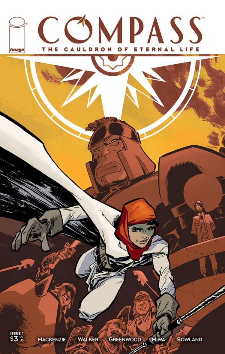 Compass Brings Indiana Jones Adventure to 13th Century Britain