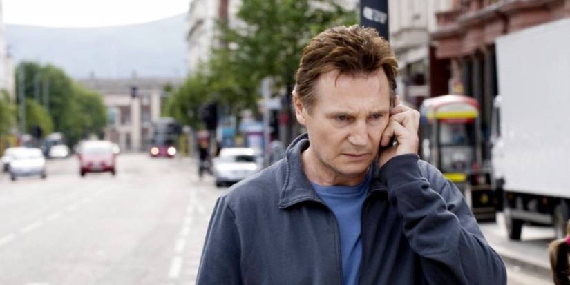 Liam Neeson em Cinco Minutos de Paraíso (2009)