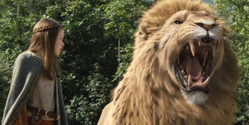 Aslan in Prince Caspian.
