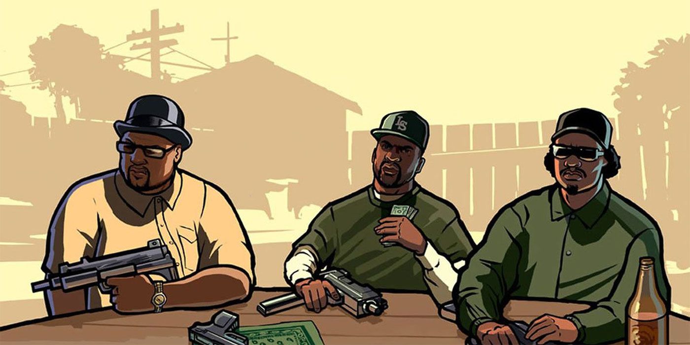 gta san andreas