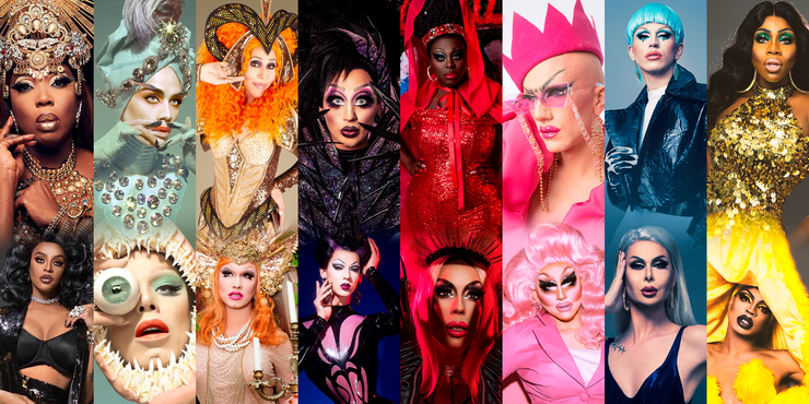 Rupaul S Drag Race Comparing The Winners According To Age Height Rupaul S Drag Race Comparing The Winners According To Age Height