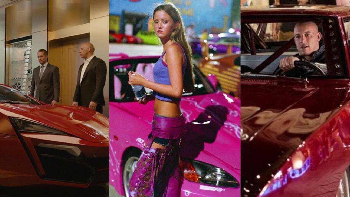 The 15 Fastest Cars In The Fast And The Furious Franchise, Ranked