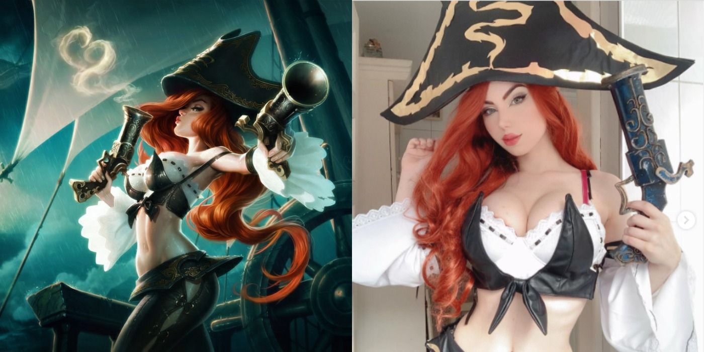 League Of Legends 10 Miss Fortune Cosplay That Are Too Accurate