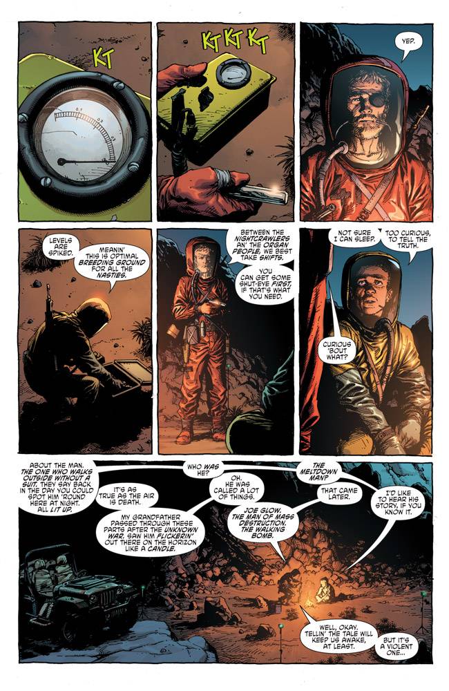 Interview: Geoff Johns & Gary Frank Talk Explosive New Series GEIGER