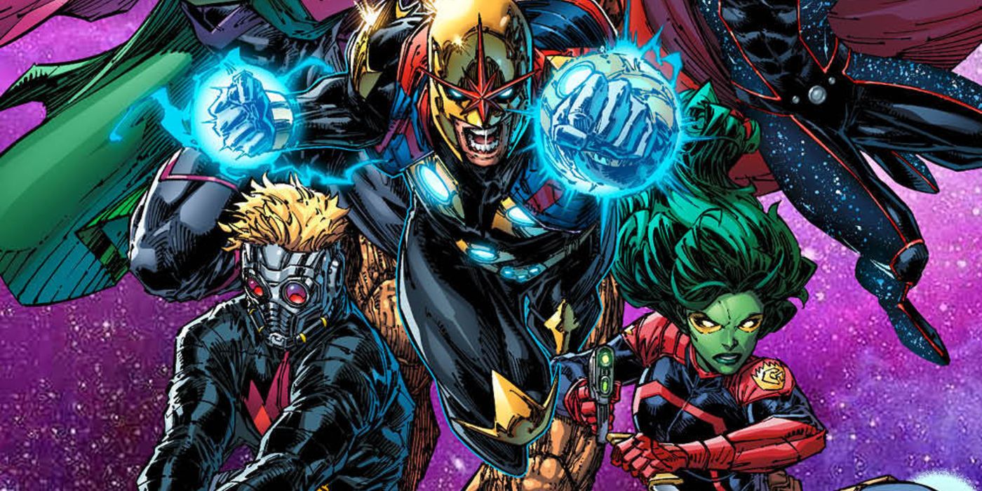 Guardians Of The Galaxy Are Officially Replacing The Nova Corps