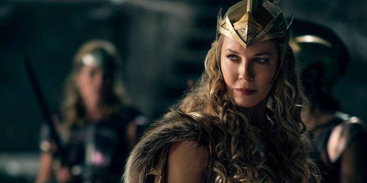 Best DCEU female characters: Queen Hippolyta