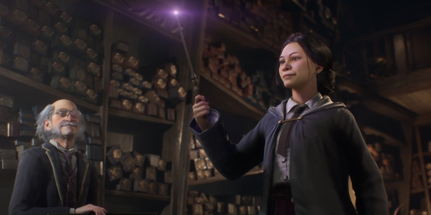 hogwarts legacy character creation