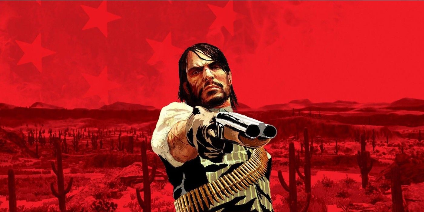 The cover of Red Dead Redemption 1 was created using RDR2 Photo Mode