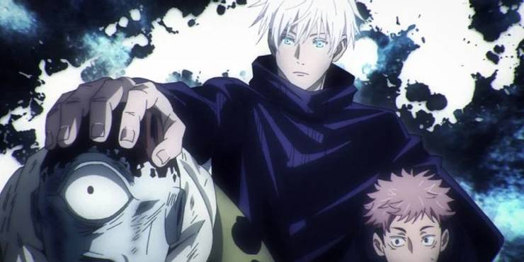 Jujutsu Kaisen Gojo Satoru S Six Eyes Explained Screen Rant Jujutsu Kaisen Gojo Satoru S Six Eyes Explained Screen Rant