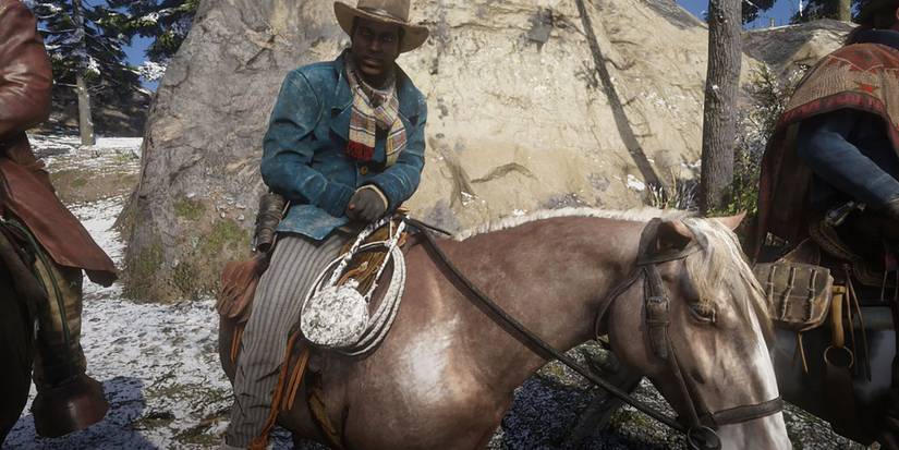 Lenny Shot Rdr RDR2’s Most Unexpected Death Is Also Its Most Effective