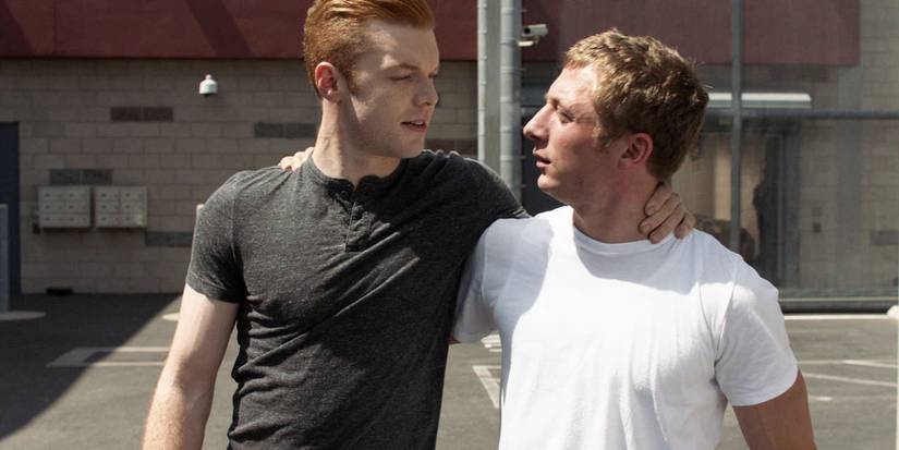 Shameless U.S.: Lip picking Ian up from prison