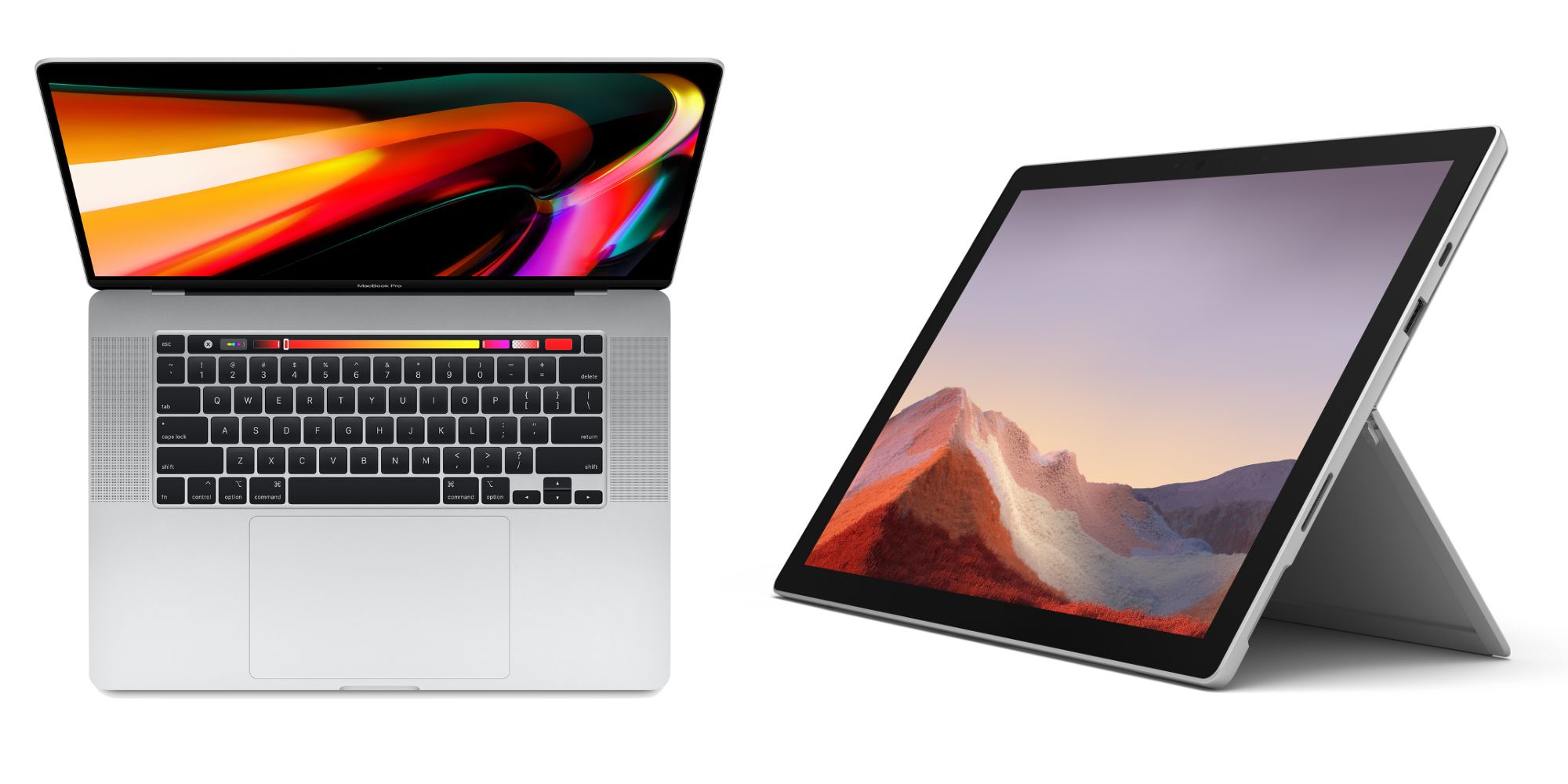 Macbook Pro Surface Pro 7 Renders Jpg