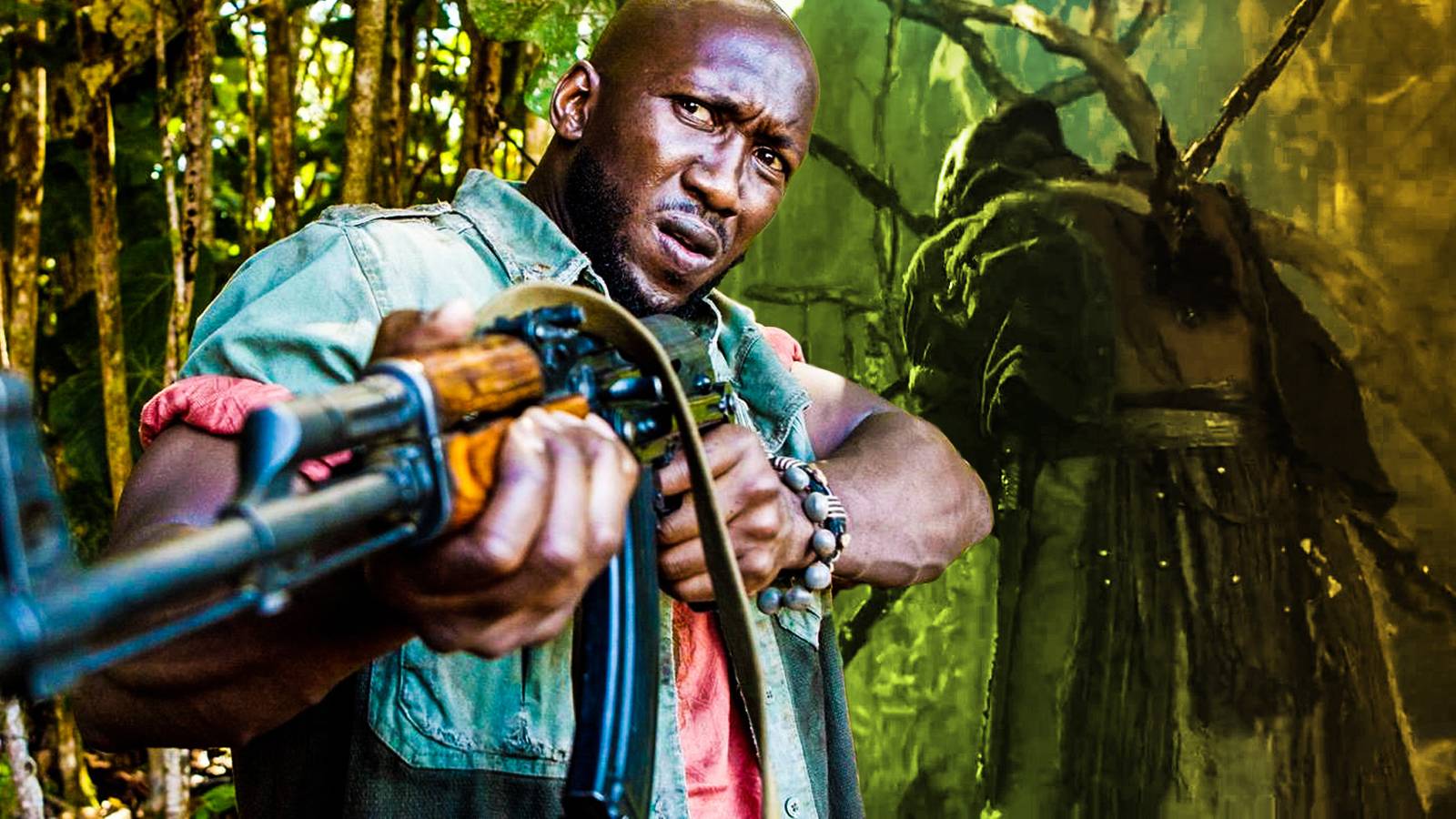 maharshala ali character predators death