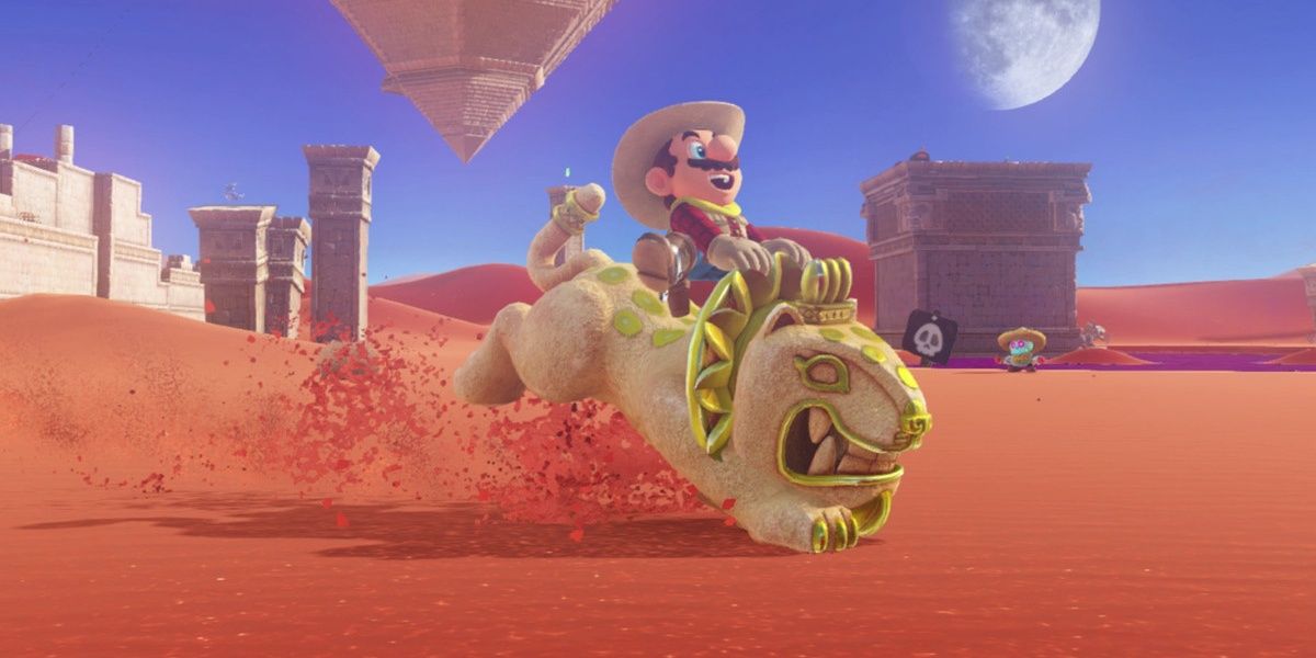Super Mario Odyssey The 10 Best Kingdoms Ranked