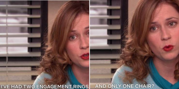 The Office: 10 Times We Were All Pam At Work | ScreenRant
