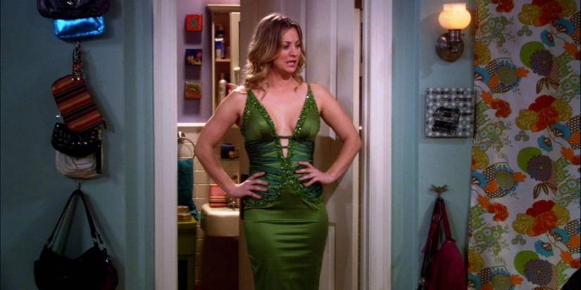 green emerald velvet dress Kaley Cuoco Little Black Dress Short Prom Dress in The Big Bang Theory –  Hoprom main image 1