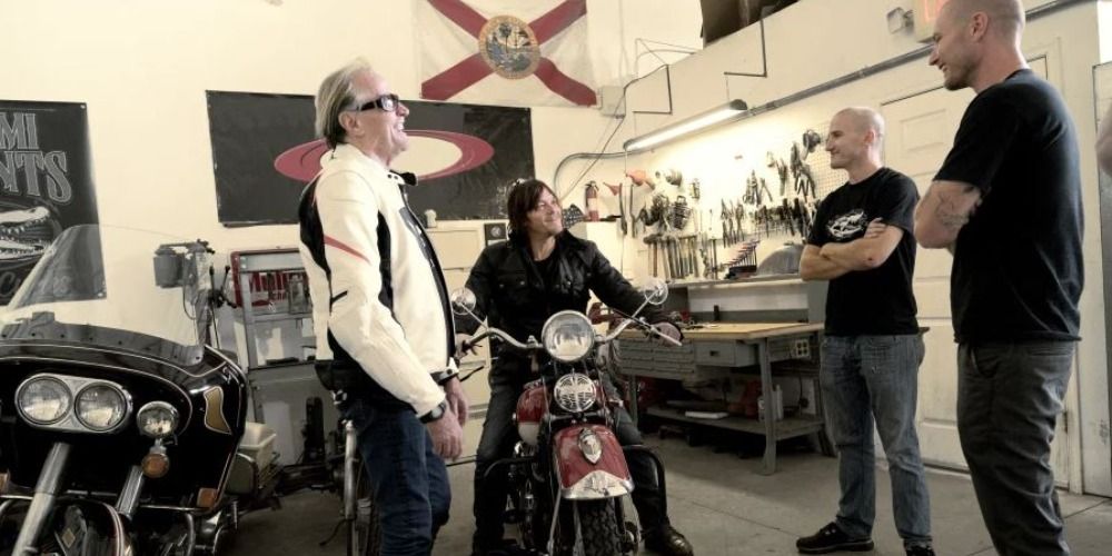 The Walking Dead Top 10 Celebrity Guests On AMCs Ride With Norman Reedus