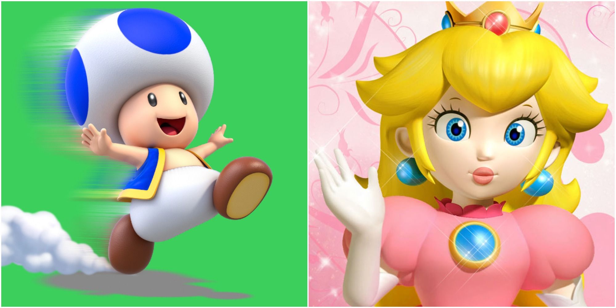 super mario 3d world characters