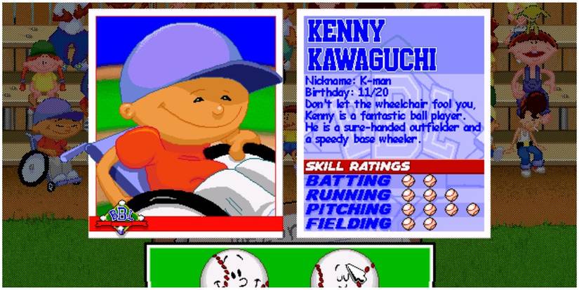 Backyard Baseball: Rating The 10 Best Players