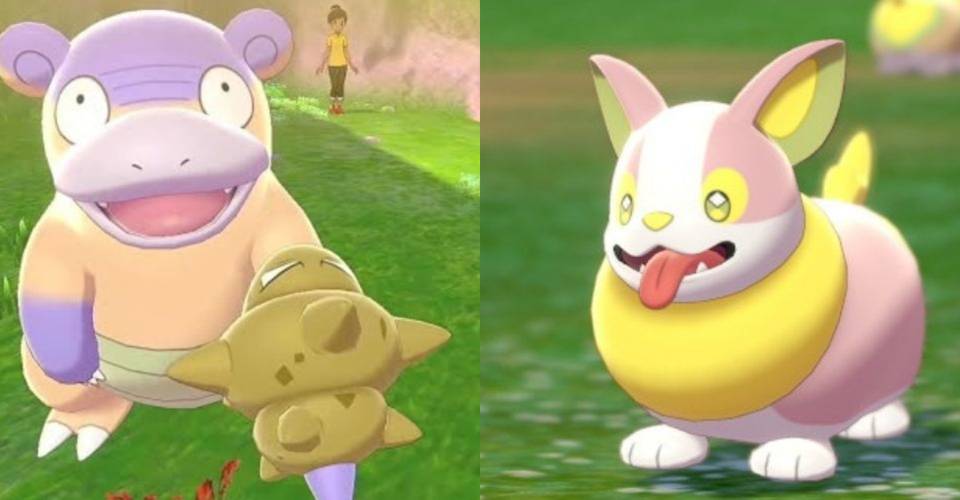 Pokemon The 10 Worst Shiny Pokemon Introduced In Sword And Shield Pokemon The 10 Worst Shiny Pokemon Introduced In Sword And Shield