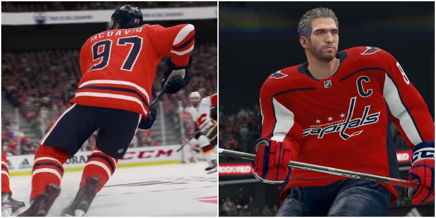 nhl 21 rosters