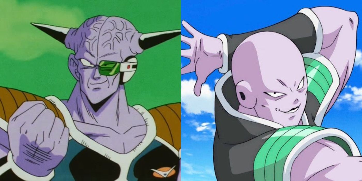 Dragon Ball The 10 Worst Things Captain Ginyu Ever Did