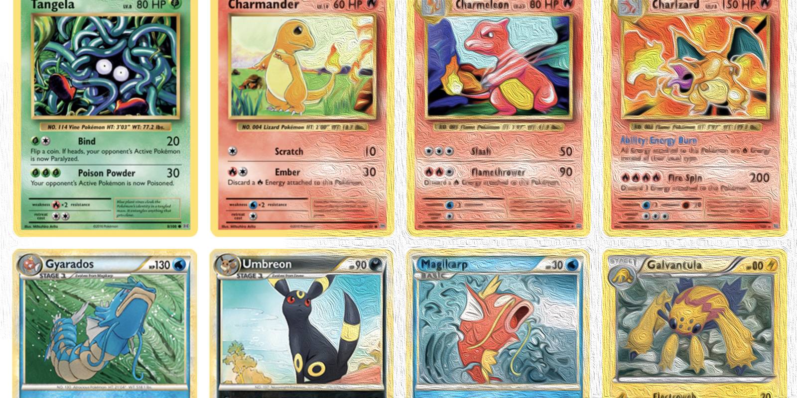 Pokmon Cards Transformed Into Full Paintings Thanks To Amazing Artist Pokmon Cards Transformed Into Full Paintings Thanks To Amazing Artist