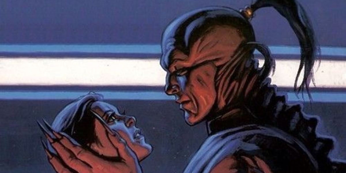 10 Strangest Romances In Star Wars Comics