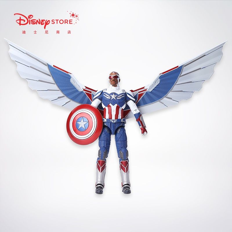 Falcon & Winter Soldier Toy Reveals Sam Wilsons Captain America Costume