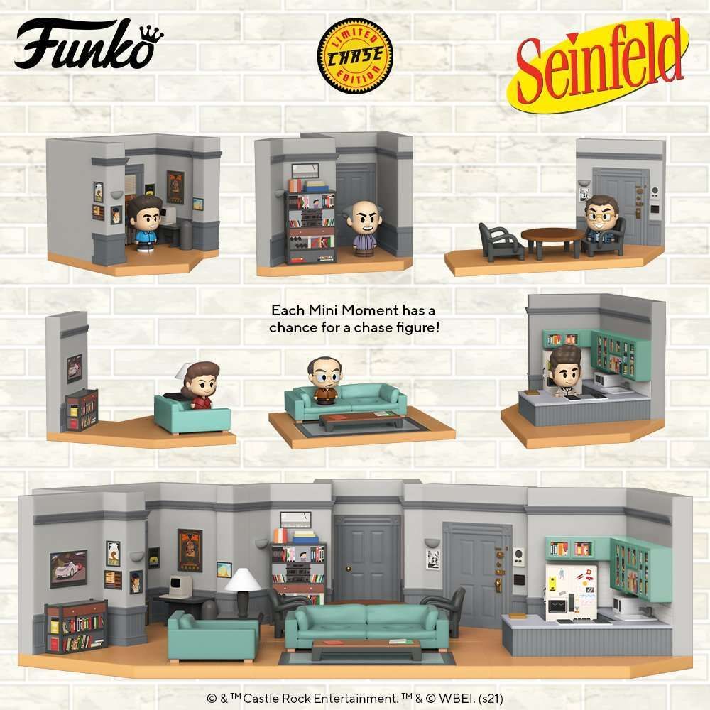 funko seinfeld apartment