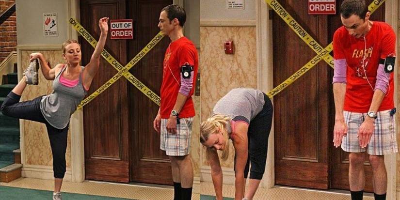 Sheldon Running The Big Bang Theory: The Characters' 11 Most Impractical Outfit Choices ...