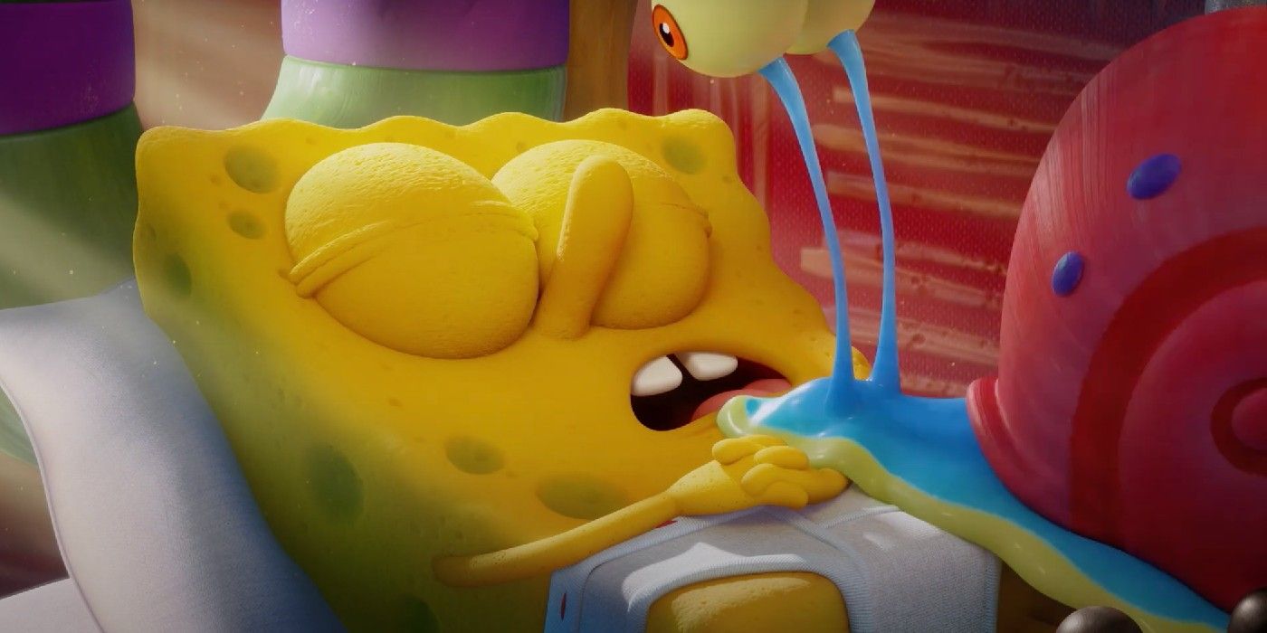 SpongeBob Movie: Sponge on the Run Exclusive Clip Shows Film's 3D Opening