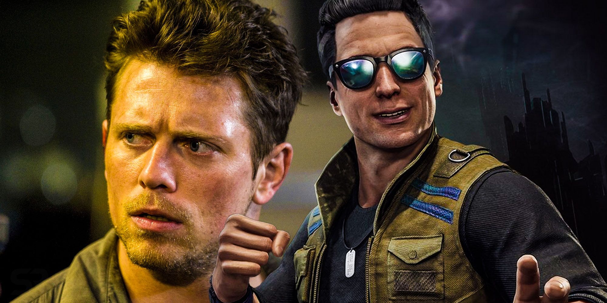 Why WWE's The Miz Wants To Play Johnny Cage In Mortal Kombat 2.