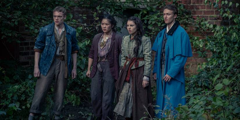 elenco de The Irregulars