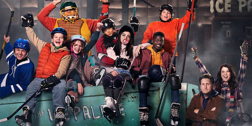 the mighty ducks game changers cast