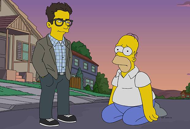 The Simpsons Releases First-Look Photo Of Guest Star JJ Abrams