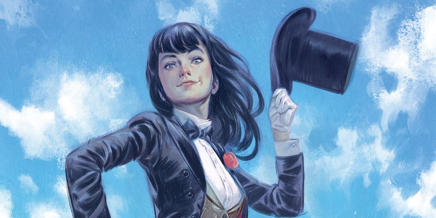 Zatanna DC Movie Taps Promising Young Woman Director To Write