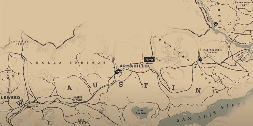RDR2: Weirdest Secrets Hidden In Red Dead Redemption 2's Desert