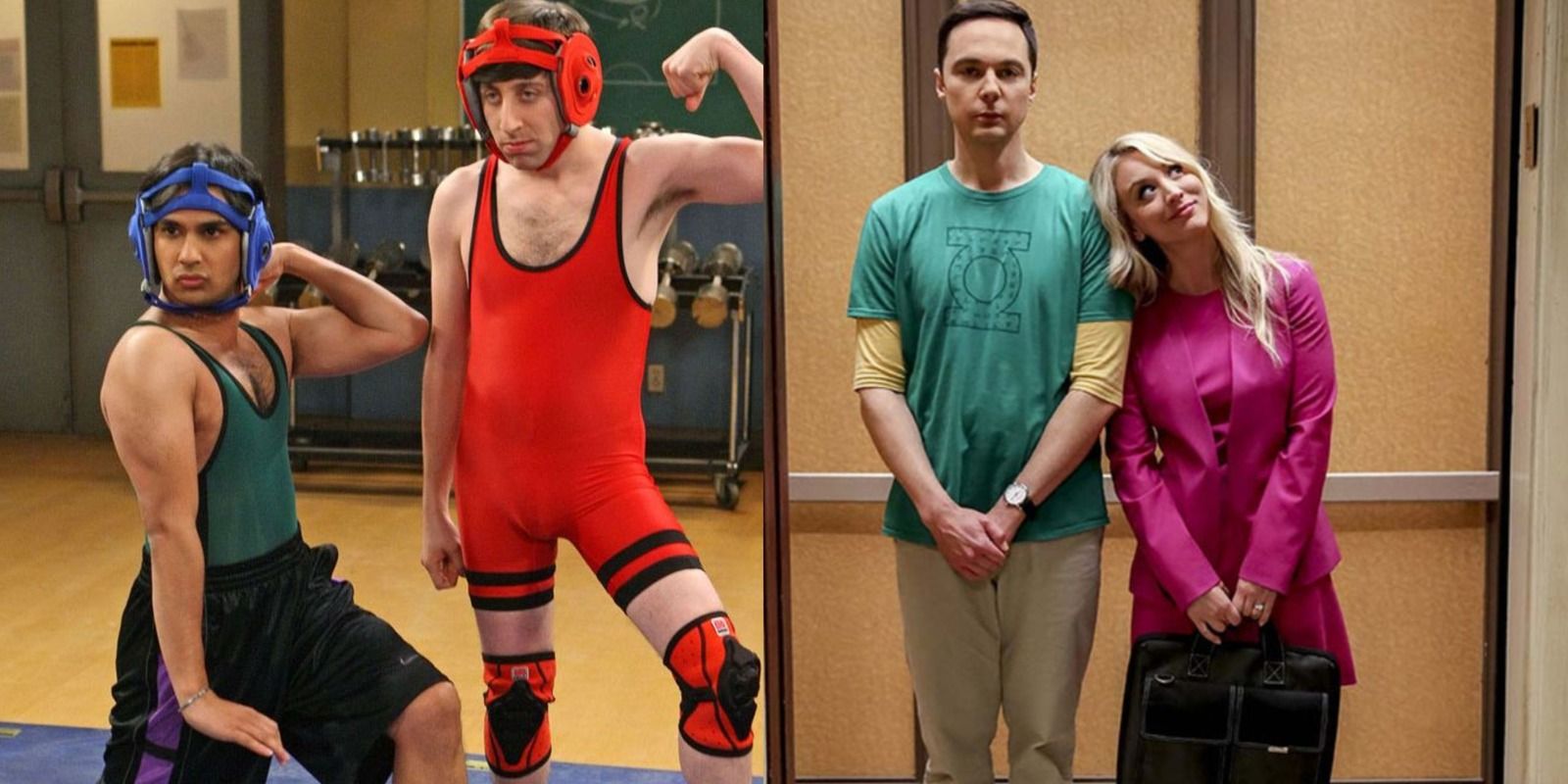Every Romantic Relationship Raj Had In The Big Bang Theory Ranked