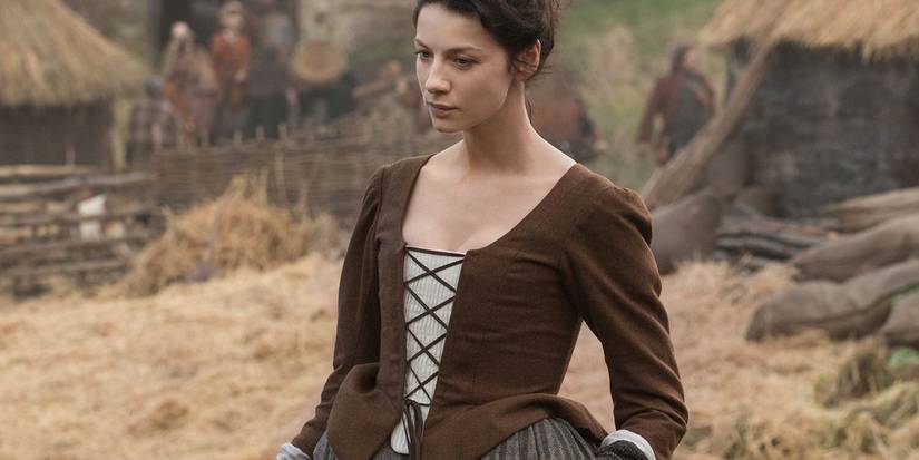 outlander brown dress Outlander: Claire's 10 Best Scotland Dresses Color:Charcoal Flat Front No Pleated Pants Measures 70 x 29. May 2026 MD Sherri Hill 51755 |