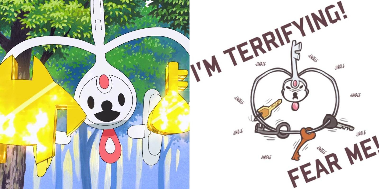 10 Funniest Klefki Pokémon Memes