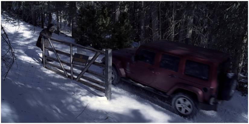 Ed delivers supplies to Walt in New Hampshire