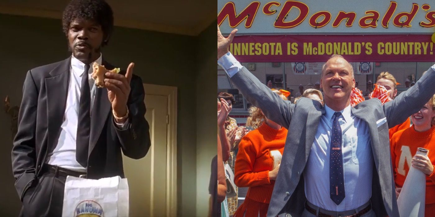 Burger Plot Pulp Fiction: The 10 Best Burger Scenes In Movies, Ranked