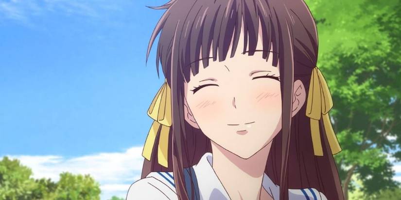 Tohru Honda blushing