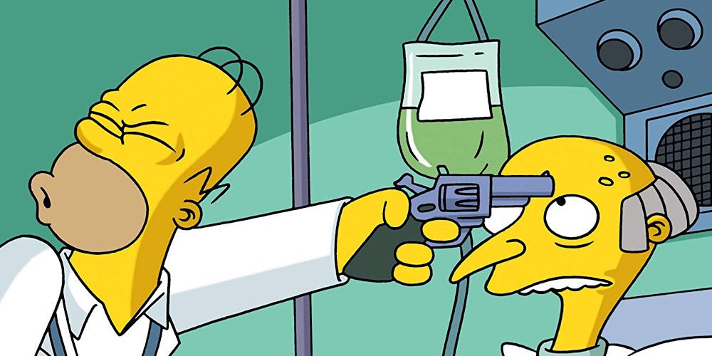 Os Simpsons: 10 detalhes que você perdeu sobre o Sr. Burns 7