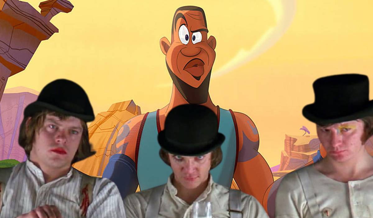 Why The Space Jam 2 Clockwork Orange Cameo Is So Controversial, image size:1200x700