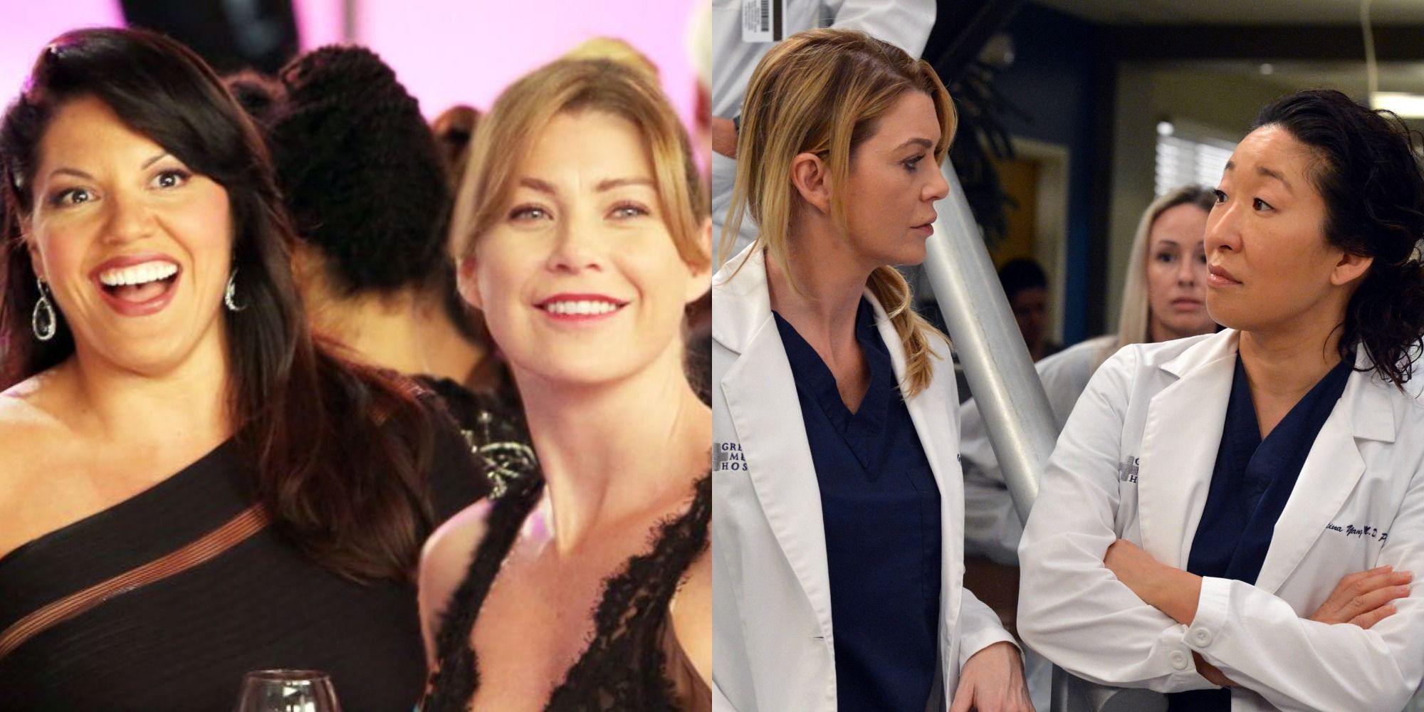 Grey S Anatomy All Of Meredith S Closest Friends Ranked By Likability